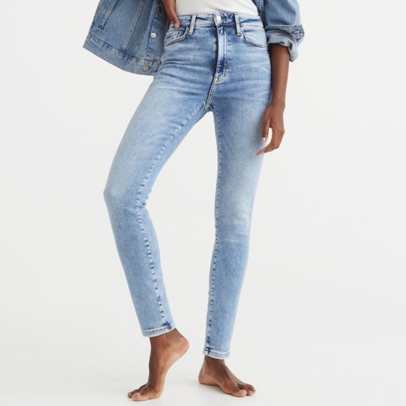 H&M Skinny Ultra High Ankle Jeans ✨ - Picture 5 of 6